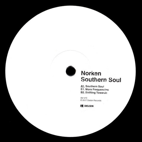 Norken - Southern Soul - 12" - Delsin - dsr-x10