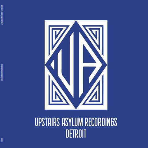 Norm Talley - Tracks From The Asylum 2 - 12" - Upstairs Asylum Recordings ‎- UAR 003