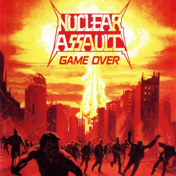 Nuclear Assault - Game Over - LP - Combat - 19508153083