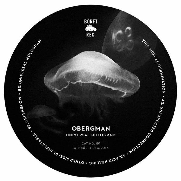 Obergman - Universal Hologram - 12" - Börft Records - BÖRFT 151