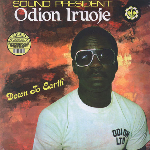 Odion Iruoje - Down To Earth - LP - Soundway - SNDWLP086