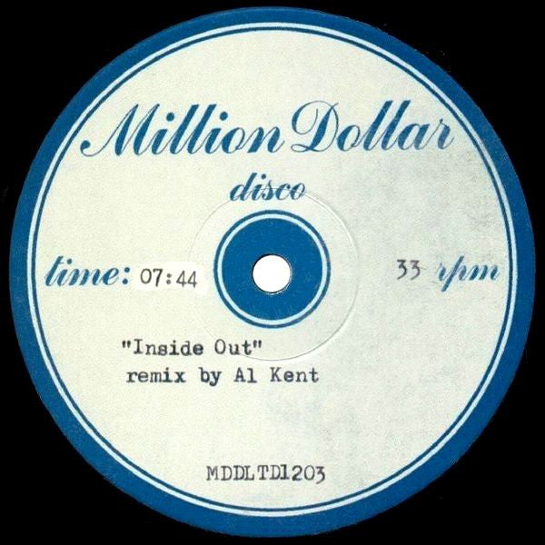 Odyssey - Inside Out (Remix By Al Kent) - 12" - Million Dollar Disco - MDDLTD1203