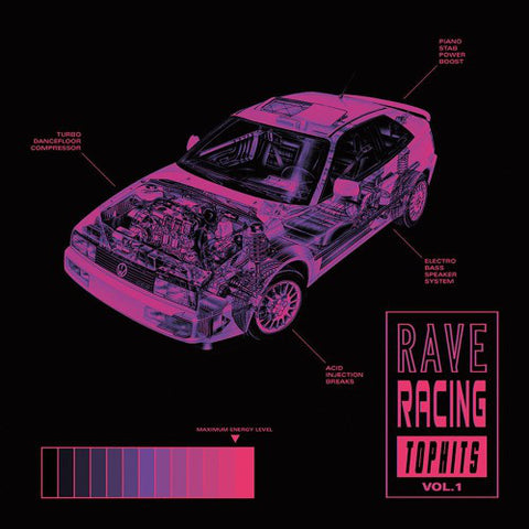 VA - Rave Racing Top Hits Vol. 1 - 12" - Oiwa - OIWA001