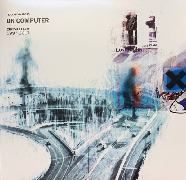 Radiohead - OK Computer OKNOTOK 1997-2017 - 3xLP - XL Recordings - XLLP868