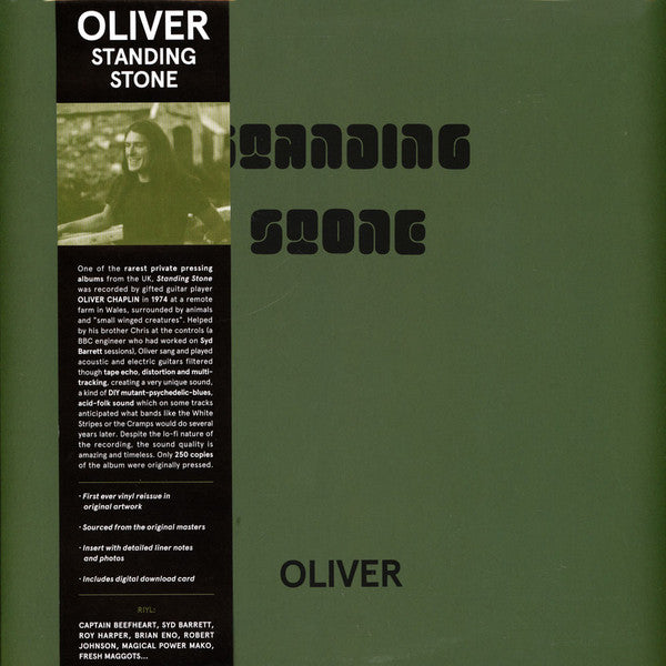 Oliver - Standing Stone - LP - Guerssen - GUESS175
