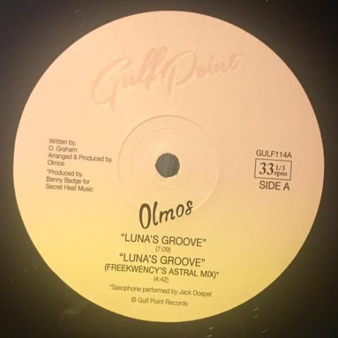 Olmos - Luna's Groove - 12" - Gulf Point - GULF114