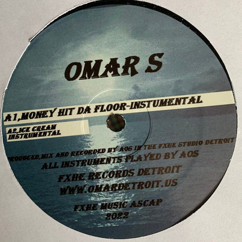 Omar S - Miss Hunn'nay - 12" - FXHE Records - AOS1404