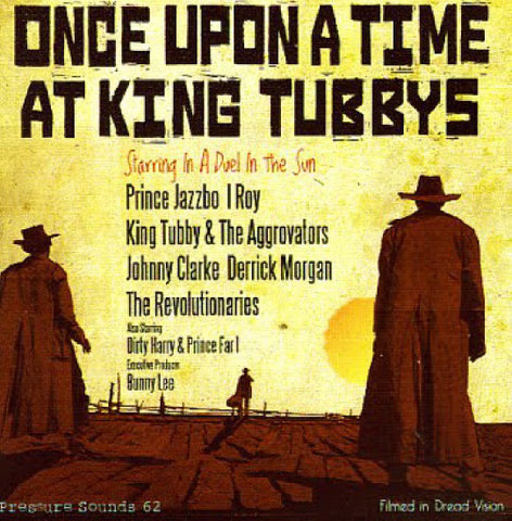 VA - Once Upon a Time at King Tubbys - LP - Pressure Sounds - PSLP062