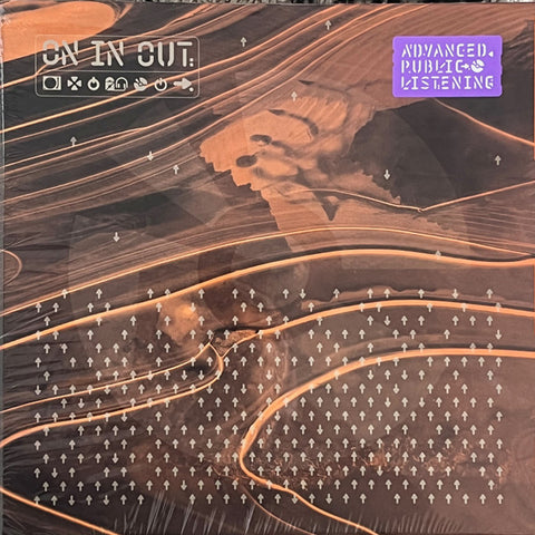 Various ‎- On In Out - 4xLP - Advanced Public Listening Records ‎- APL001