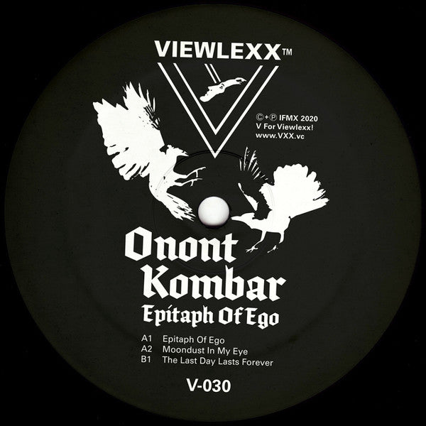 Onont Kombar – Epitaph Of Ego - 12" - Viewlexx – V-030