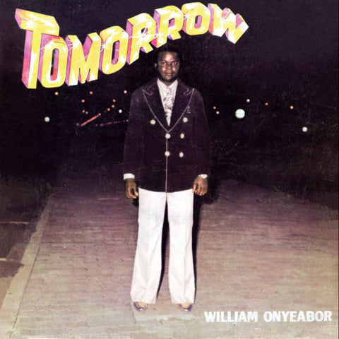 William Onyeabor - Tomorrow - LP - Luaka Bop - LBLP 5034