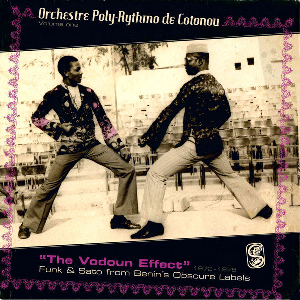 Orchestre Poly-Rythmo De Cotonou ‎- The Vodoun Effect: 1972-1975 - 2xLP - Analog Africa - AALP 064