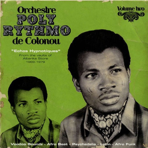 Orchestre Poly-Rythmo de Cotonou - Echos Hypnotiques - 2xLP - Analog Africa - AALP066