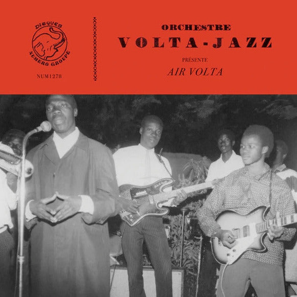 Orchestre Volta-Jazz - Air Volta - LP - Numero Group ‎- NUM1278