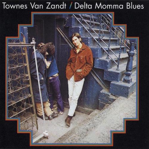 Townes Van Zandt - Delta Momma Blues - LP - Fat Possum Records - FP1088-1