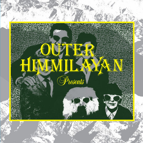 VA - Outer Himmilayan Presents - LP - Dark Entries / Sacred Bones Records - SBR-3025