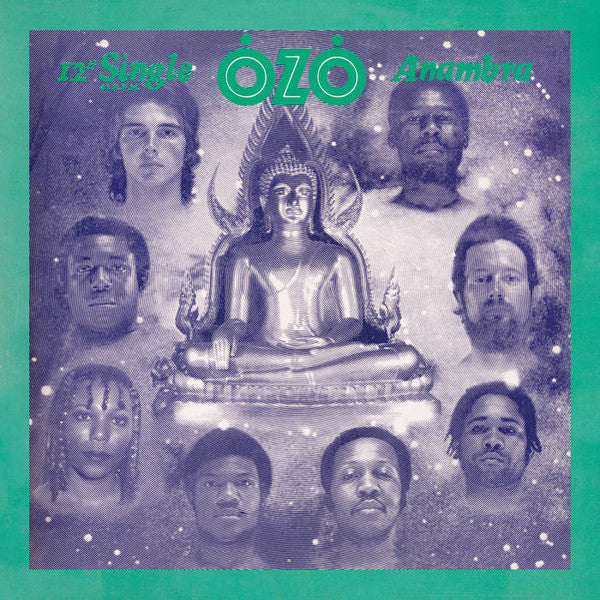 Ozo - Anambra - 12" - Isle of Jura Records - ISLE 004