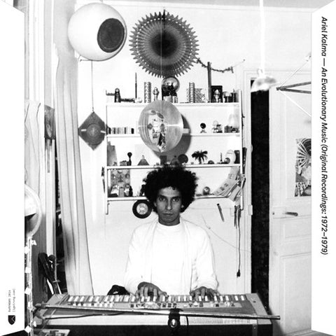 Ariel Kalma - An Evolutionary Music - 2LP - Rvng Intl. - RERVNG05