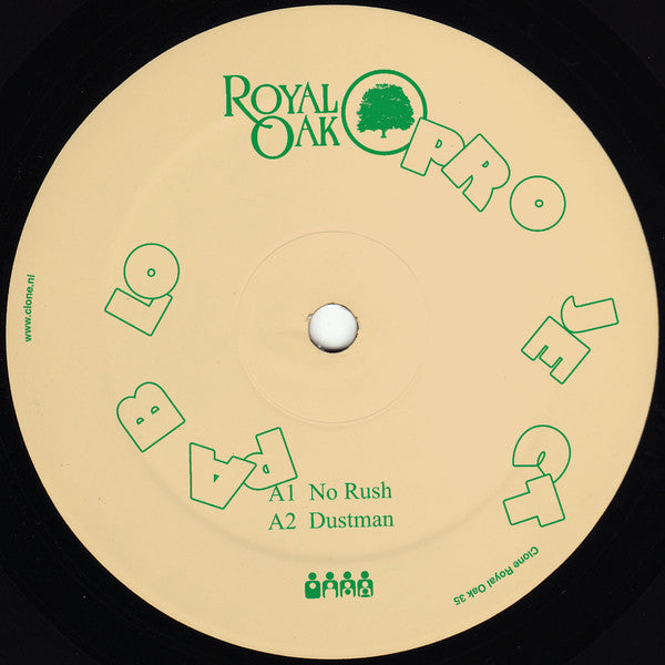 Project Pablo - One For Some EP - 12" - Royal Oak - Royal 35