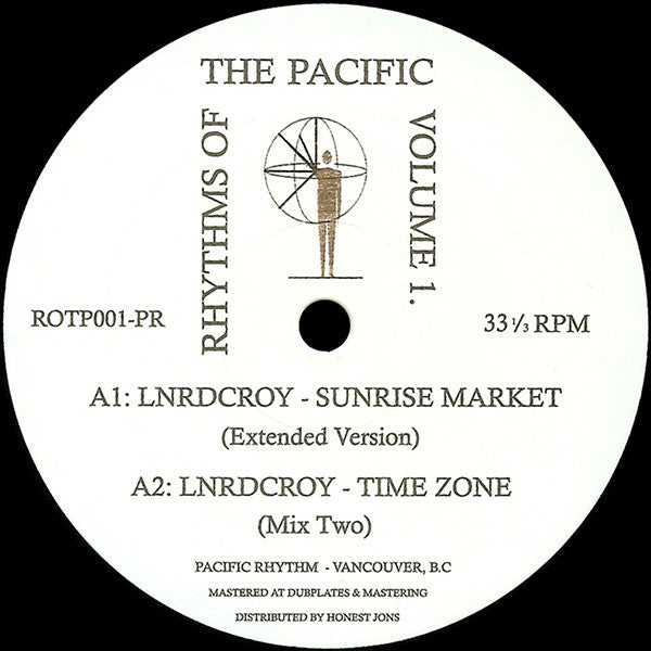 VA - Rhythms of the Pacific vol 1 - 12" - Pacific Rhythm - ROTP001-PR