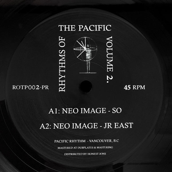 VA - Rhythms of the Pacific vol 2 - 12" - Pacific Rhythm - ROTP002-PR