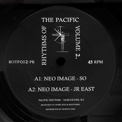 VA - Rhythms of the Pacific vol 2 - 12" - Pacific Rhythm - ROTP002-PR