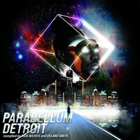 VA - Parabellum Detroit - 3x12" - Upstairs Asylum Recordings ‎- VNARM 006