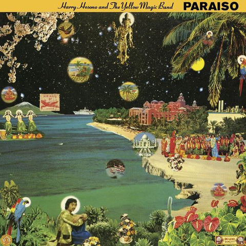 Harry Hosono and The Yellow Magic Band - Paraiso - LP - Light in the Attic - LITA 172