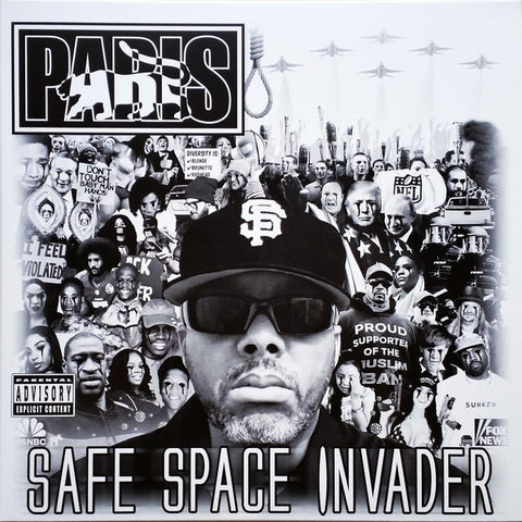Paris - Safe Space Invader - LP -  Guerrilla Funk Recordings ‎- GFNK36-1