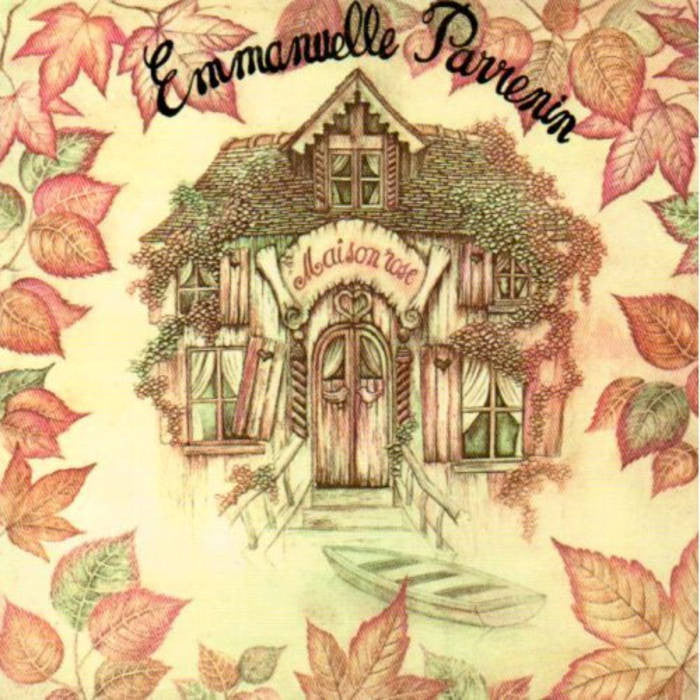 Emmanuelle Parrenin - Maison Rose - LP - Lion Productions - LION-LP 106