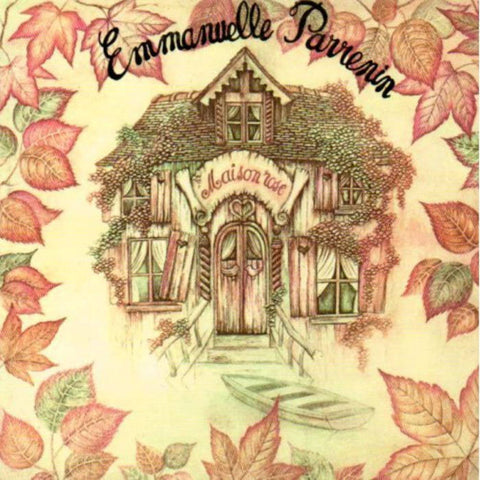 Emmanuelle Parrenin - Maison Rose - LP - Lion Productions - LION-LP 106