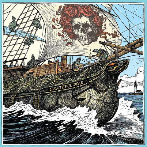 Grateful Dead - Capitol Theatre, Passaic, NJ, 4/25/77 - 4xLP box - Rhino - R1-553449