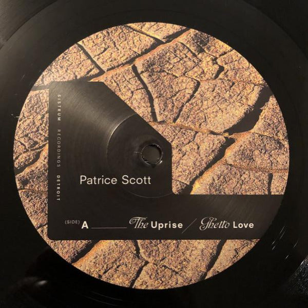 Patrice Scott - The Uprise - 12" - Sistrum Recordings ‎- SIS031