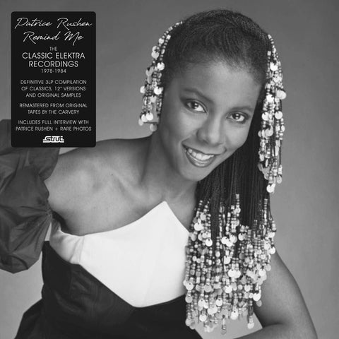 Patrice Rushen - Remind Me (The Classic Elektra Recordings 1978-1984) - 3xLP - Strut - STRUT205LP