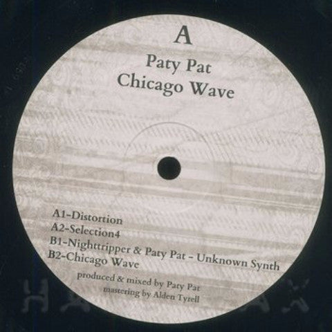 Paty Pat - Chicago Wave - 12" - Nighttripper Records - NT004