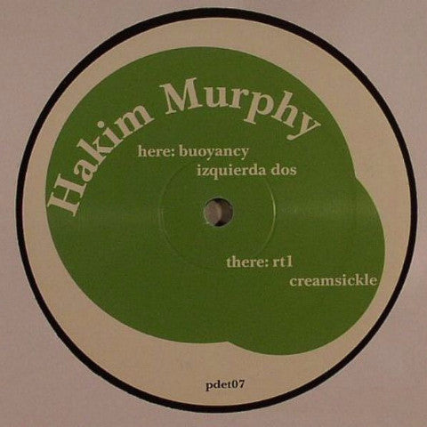 Hakim Murphy - Historicism EP - 12" - Planet Detroit - pdet07