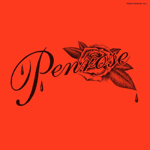 Various ‎- Penrose Showcase Vol. 1 - LP - Penrose ‎- PRS-001