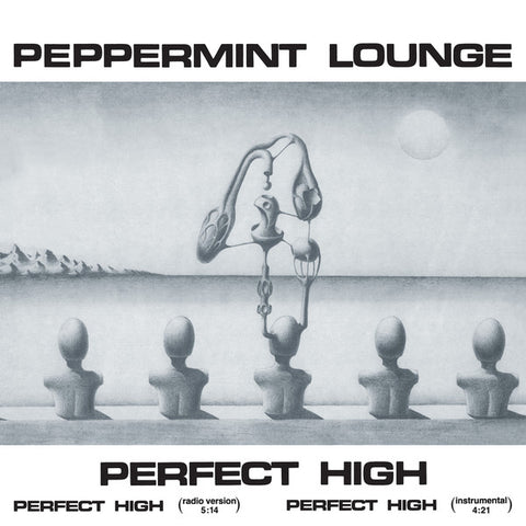 Peppermint Lounge - Perfect High - 12" - Dark Entries - DE-183