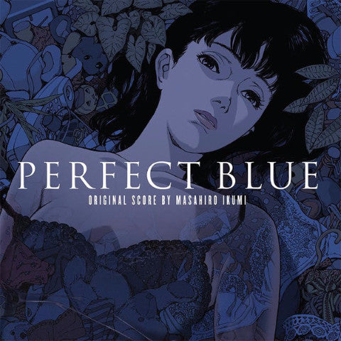 Masahiro Ikumi - Perfect Blue - LP - Tiger Lab Vinyl - TLV003