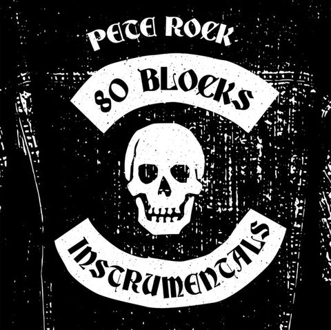 Pete Rock - 80 Blocks Instrumentals - LP -  Tru Soul Records ‎- SOUL002
