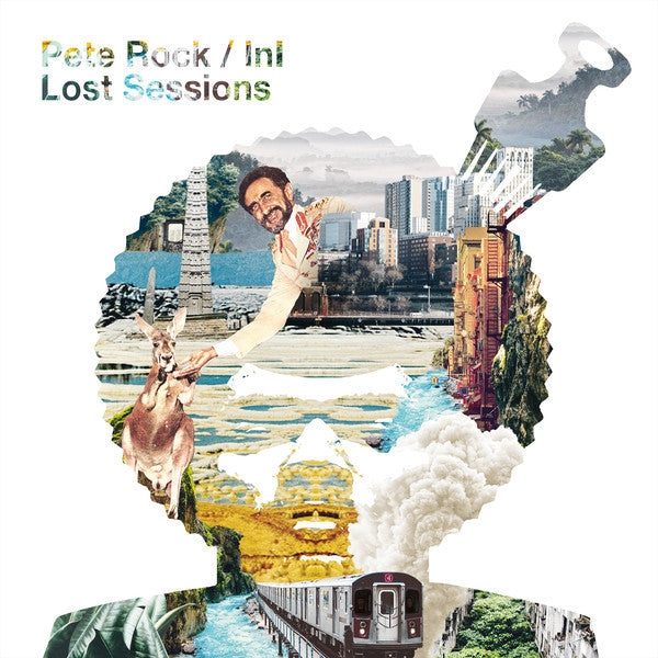 Pete Rock / INI - Lost Sessions - LP, Album - Vinyldigital.de - VinDig244