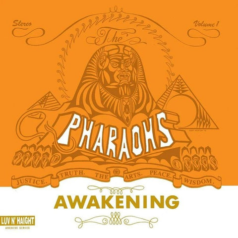 The Pharaohs - Awakening - LP - Luv N' Haight ‎- LHLP 025