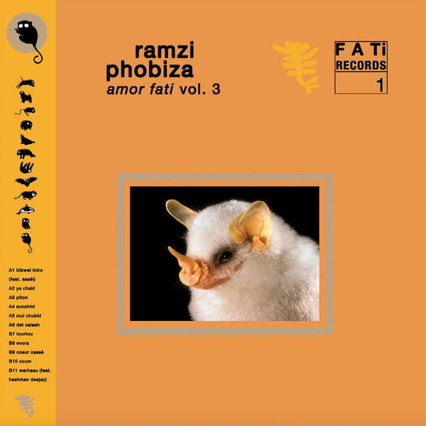 Ramzi - Phobiza Vol. 3: Amor Fati - LP - FATi Records - FAT 01