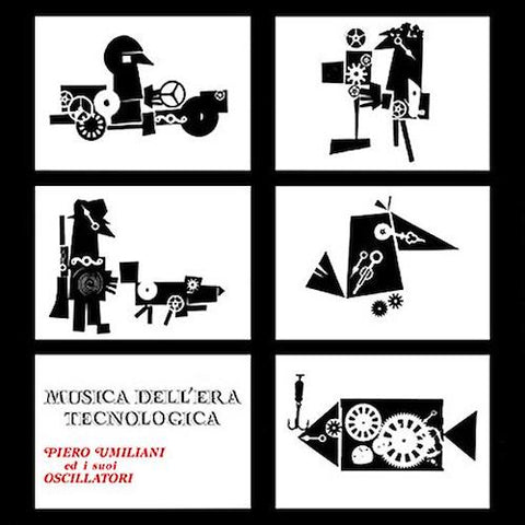 Piero Umiliani Ed I Suoi Oscillatori - Musica Dell'era Tecnologica - LP - Dagored - RED314