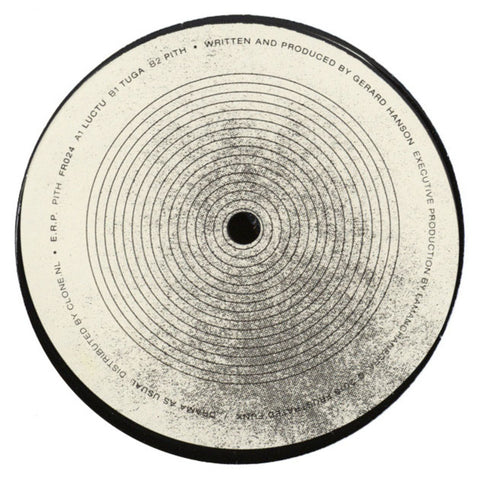 E.R.P. - Pith - 12" - Frustrated Funk - FR024