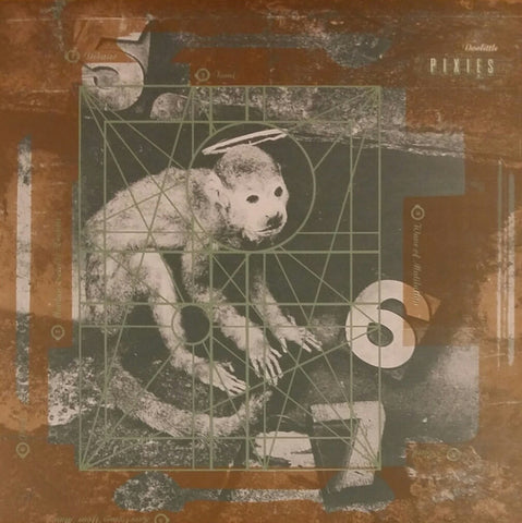 Pixies - Doolittle - LP - 4AD - CAD 905