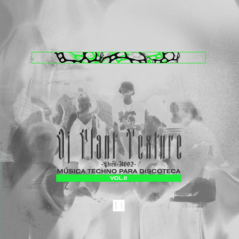 DJ Plant Texture - Música Techno Para Discoteca Vol. II EP - 12" - Oaks ‎- OAKS15MTPD2