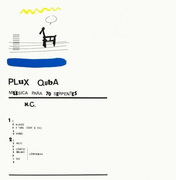 Nuno Canavarro - Plux Quba - LP - Drag City - DC639