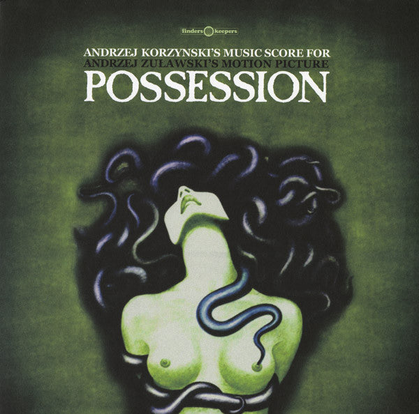 Andrzej Korzynski - Possession - LP - Finders Keepers Records - FKR062LP