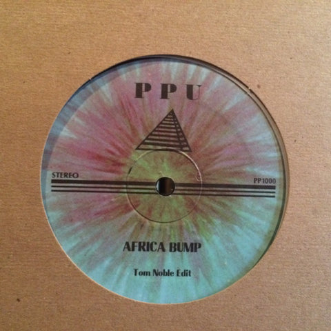 Grupo Santa Cecilia / Superbs - Africa Bump / Party Together - 12" - Peoples Potential Unlimited - PP1000